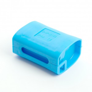 49239 Коробка изоляционная с гелем STEKKER LD548 450V, синий Коробка изоляционная с гелем STEKKER LD548 450V, синий
