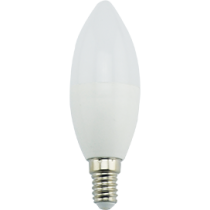Лампа светодиодная Ecola candle   LED Premium  9,0W 220V E14 4000K свеча (композит) 100x37