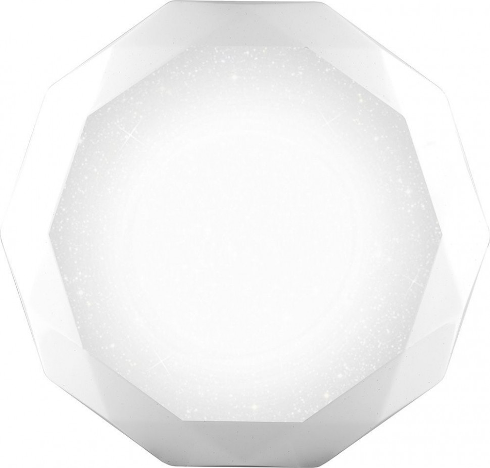 Светодиодный управляемый светильник накладной Feron AL5200 DIAMOND тарелка 36W 3000К-6000K белый, артикул FERON 29635