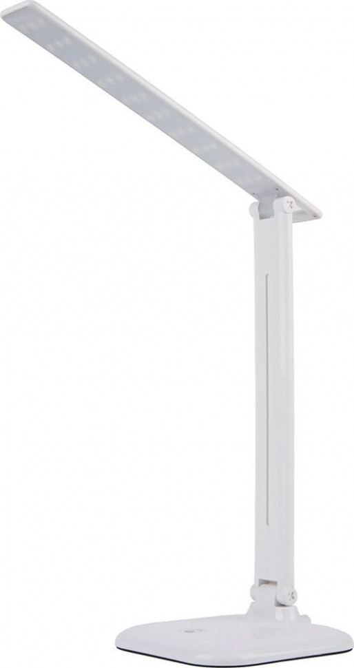 Настольный светодиодный светильник Feron DE1725 10W, 4000K, 100-240V, белый, артикул FERON 29861