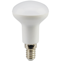 Лампа светодиодная Ecola Reflector R50   LED  5,4W  220V E14 2800K (композит) 85x50