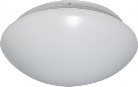 Потолочный светильник тарелка 16LED, 8 ватт, 480Lum, 6400K, 225*95mm±5mm, IP20, AL529 28642 