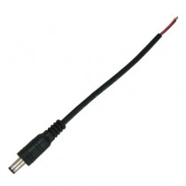 Соединительный кабель Ecola LED strip connector разъем штырьковый (папа) для адаптера с кабелем 15 см 1шт.