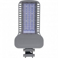 Светодиодный уличный консольный светильник Feron SP3050 80W белый свет (5000К) 230V, серый