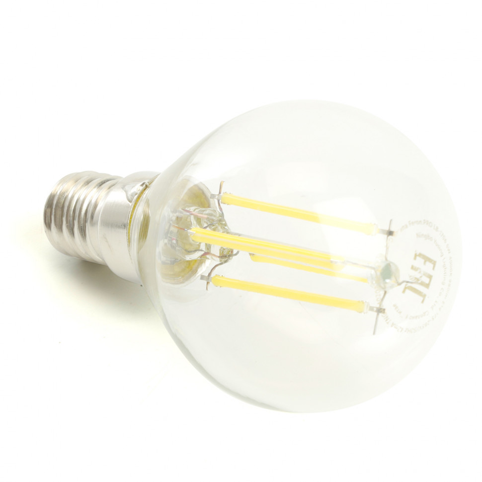 Лампа светодиодная Feron.PRO LB-1706 Шарик E14 980LM 6W 175-265V 4000K, артикул FERON 51257