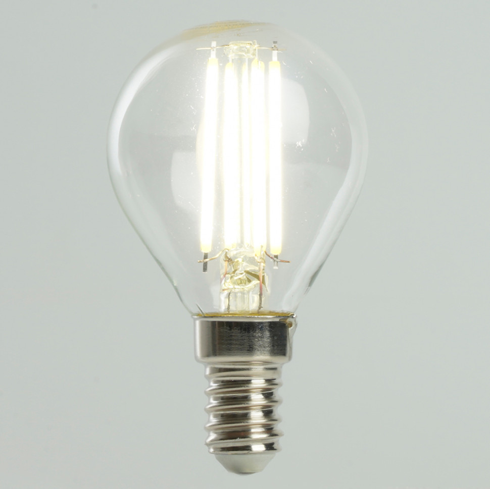 Лампа светодиодная Feron.PRO LB-1706 Шарик E14 980LM 6W 175-265V 4000K, артикул FERON 51257