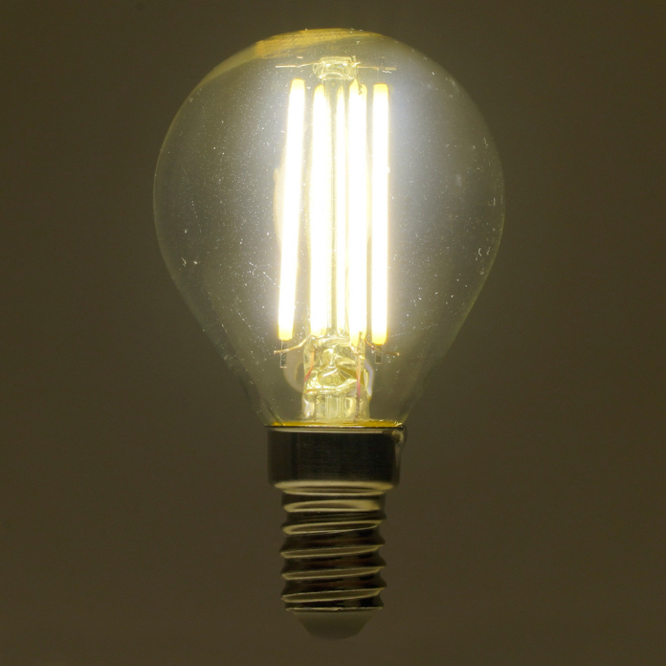 Лампа светодиодная Feron.PRO LB-1706 Шарик E14 980LM 6W 175-265V 4000K, артикул FERON 51257