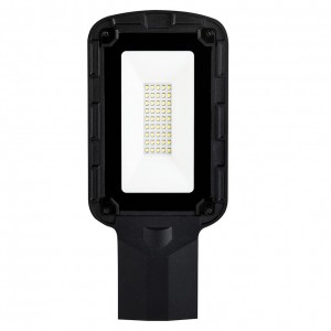 55232 Светодиодный уличный консольный светильник SAFFIT SSL10-30 30W белый свет (5000K), черный Светодиодный уличный консольный светильник SAFFIT SSL10-30 30W белый свет (5000K), черный