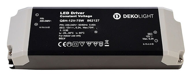 DKL_862127 Блок питания Deko-Light Eingangsspannung 862127 