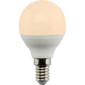 K4QG70ELC Лампа светодиодная Ecola globe   LED Premium  7,0W G45  220V E14 золотистый шар (композит) 77x45 