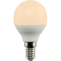 Лампа светодиодная Ecola globe   LED Premium  7,0W G45  220V E14 золотистый шар (композит) 77x45