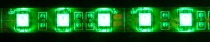 Лента светодиодная Feron 14.4 ватт на метр LS607 зеленый 5 метров влагозащищенная