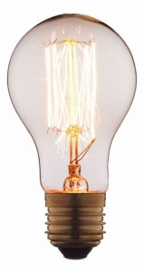 LF_1003-T Лампа накаливания Эдисон E27 40Вт 220В 2700 K  1003-T 