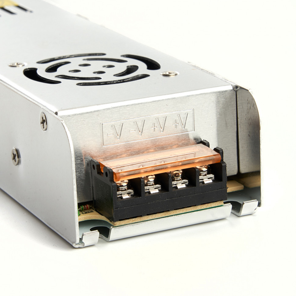 Трансформатор электронный для светодиодной ленты 350W 24V (драйвер), LB019, артикул FERON 48048