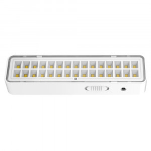 48987 Светильник аккумуляторный Feron.One EL130 2W 30LED DC дневной свет (4000К) белый Светильник аккумуляторный Feron.One EL130 2W 30LED DC дневной свет (4000К) белый