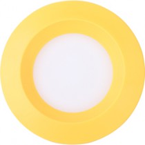 Светильник встраиваемый светодиодный 3W 4000К, желтый, AL525