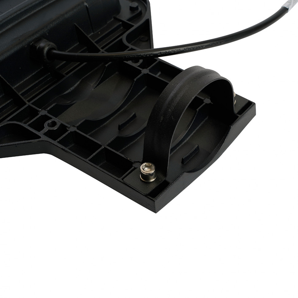 Светодиодный уличный консольный светильник SAFFIT SSL10-150 150W 5000K 230V, черный, артикул SAFFIT 55235