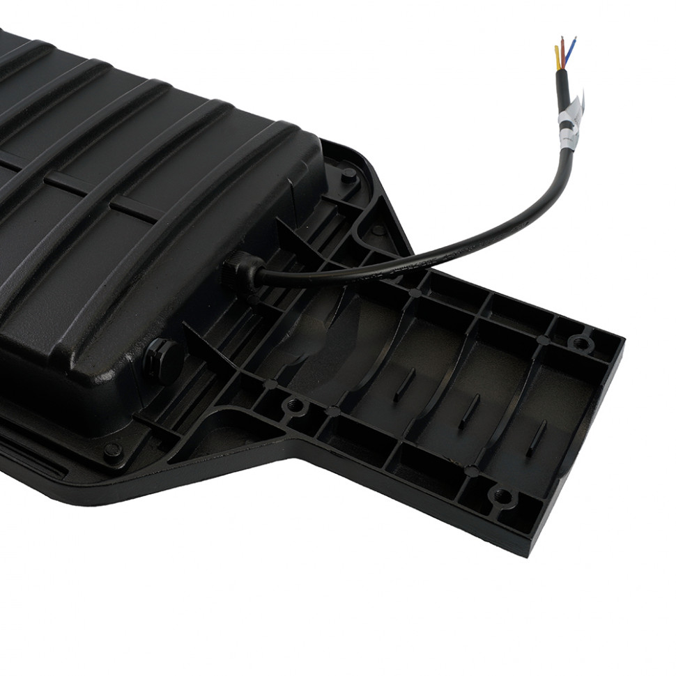 Светодиодный уличный консольный светильник SAFFIT SSL10-150 150W 5000K 230V, черный, артикул SAFFIT 55235