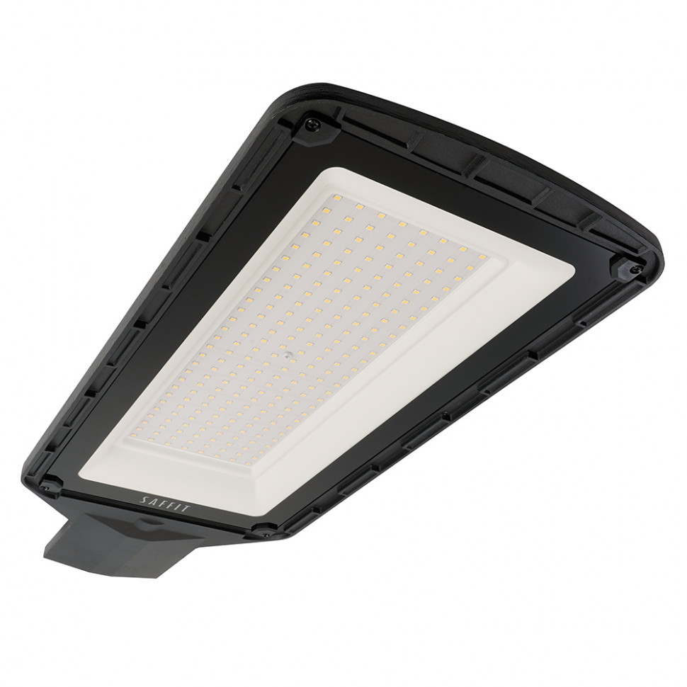 Светодиодный уличный консольный светильник SAFFIT SSL10-150 150W 5000K 230V, черный, артикул SAFFIT 55235