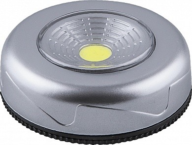 Светодиодный светильник-кнопка Feron FN1205 (3шт в блистере), 2W, серебро 23376 Светодиодный светильник-кнопка Feron FN1205 (3шт в блистере), 2W, серебро