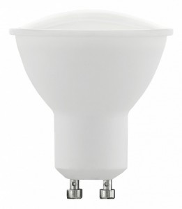 EG_10686 Лампа светодиодная диммируемая с пультом ДУ RGBW Valuepack GU10 4Вт 3000K 10686 Eglo 