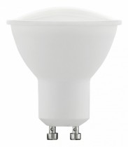 Лампа светодиодная диммируемая с пультом ДУ RGBW Valuepack GU10 4Вт 3000K 10686 Eglo