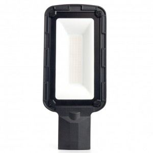55233 Светодиодный уличный консольный светильник SAFFIT SSL10-50 50W белый свет (5000K), черный Светодиодный уличный консольный светильник SAFFIT SSL10-50 50W белый свет (5000K), черный