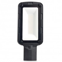 Светодиодный уличный консольный светильник SAFFIT SSL10-50 50W белый свет (5000K), черный