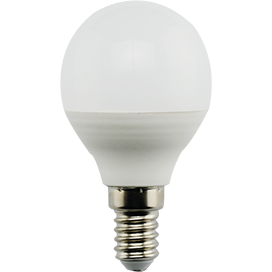 K4QW90ELC Лампа светодиодная Ecola globe   LED Premium  9,0W G45  220V E14 2700K шар (композит) 82x45 