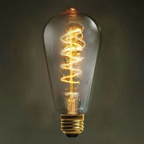 Лампа накаливания Эдисон E27 60Вт 220В 2400 - 2800 K 6460-SC-67735