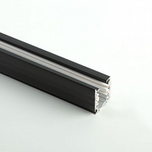 Шинопровод трехфазный 1 м. черный для трековых светильников Feron Ш1000 41114 Шинопровод трехфазный 1 м. черный для трековых светильников Feron Ш1000