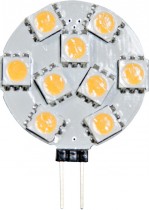 Лампа светодиодная Feron,  LB-16, 9 светодиодов /3 ватта 12V, цоколь G4,  дневной свет (дневной свет)