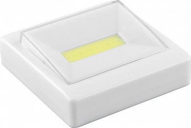Светодиодный светильник-кнопка  Feron FN1206  3W, белый 23377 Светодиодный светильник-кнопка  Feron FN1206  3W, белый