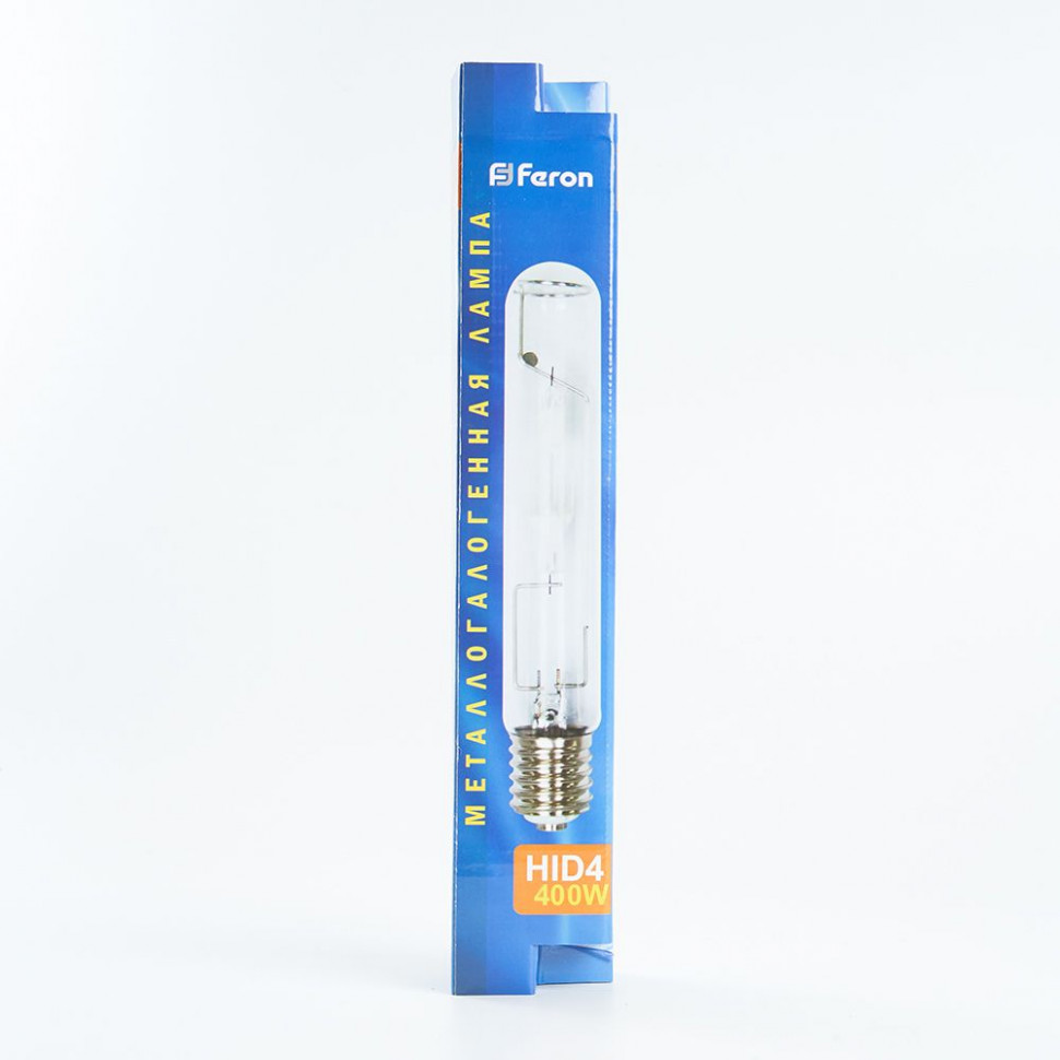 Лампа металлогалогенная Feron HID4 E40 400W 230V 4000K, артикул FERON 05018