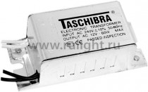 Трансформатор электронный понижающий (TASCHIBRA), 12V 105 ватт , TRA25