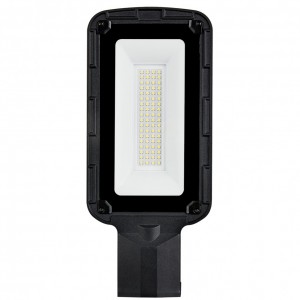 55234 Светодиодный уличный консольный светильник SAFFIT SSL10-100 100W белый свет (5000K), черный Светодиодный уличный консольный светильник SAFFIT SSL10-100 100W белый свет (5000K), черный