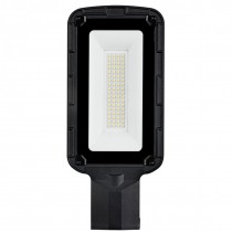 Светодиодный уличный консольный светильник SAFFIT SSL10-100 100W белый свет (5000K), черный