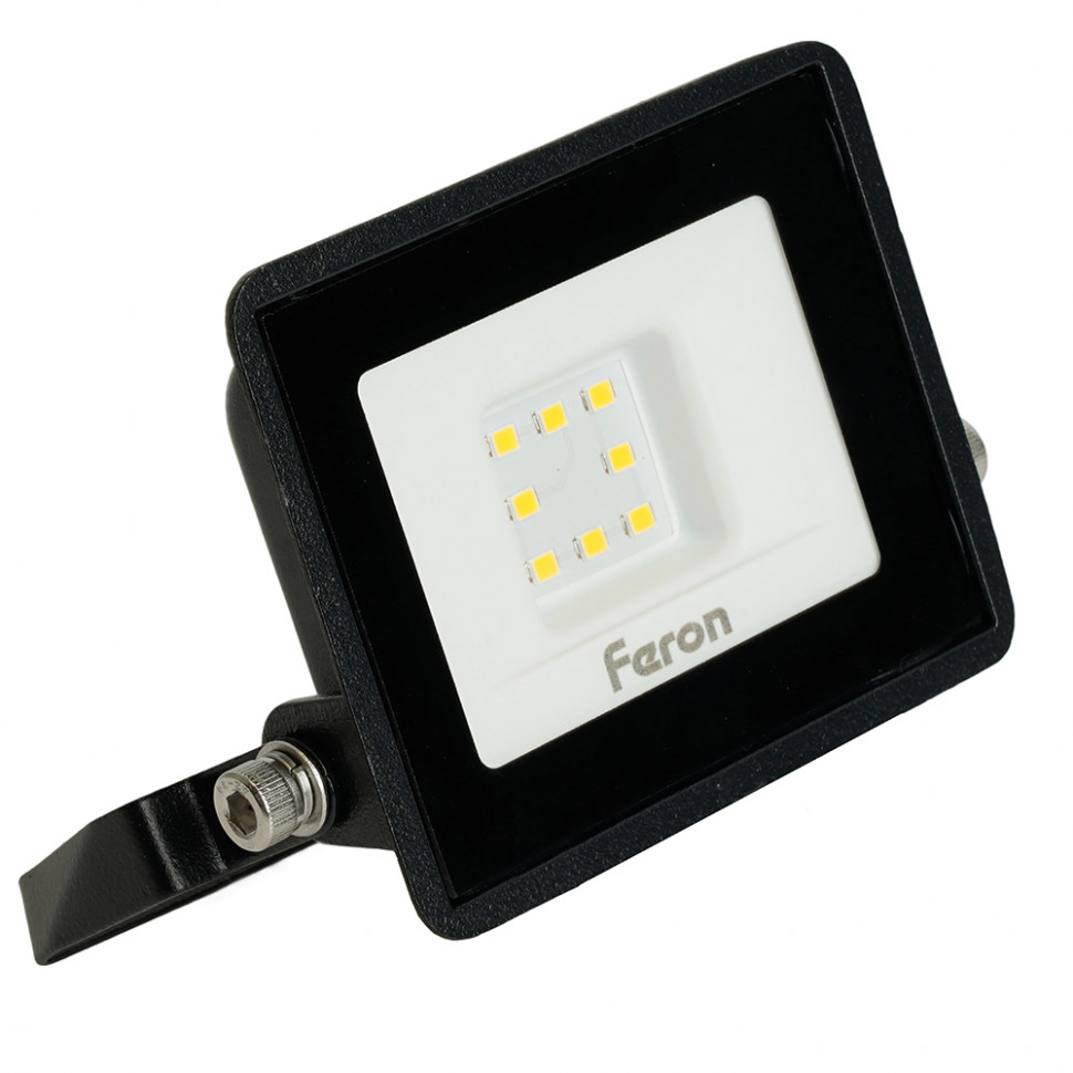 Светодиодный прожектор Feron LL-918 IP65 10W 4000K, артикул FERON 29490