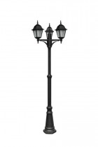 Фонарный столб Bremen A1017PA-3BK Arte Lamp