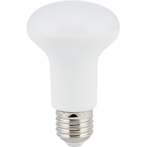 Лампа светодиодная Ecola Reflector R63   LED  9,0W 220V E27 2800K (композит) 102x63