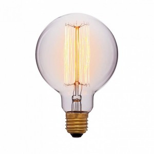 Лампа накаливания Sun Lumen G95 E27 40Вт 2200K 051-996 SUN_051-996 