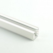 Шинопровод трехфазный 1 м.белый для трековых светильников Feron Ш1000