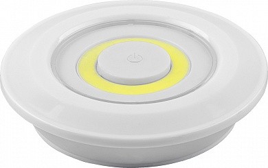 Светодиодный светильник-кнопка Feron FN1207 (3шт в блистере+пульт), 3W, белый 23378 Светодиодный светильник-кнопка Feron FN1207 (3шт в блистере+пульт), 3W, белый