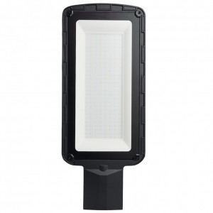 55235 Светодиодный уличный консольный светильник SAFFIT SSL10-150 150W белый свет (5000K), черный Светодиодный уличный консольный светильник SAFFIT SSL10-150 150W белый свет (5000K), черный
