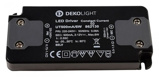 DKL_862130 Блок питания Deko-Light Eingangsspannung 862130 
