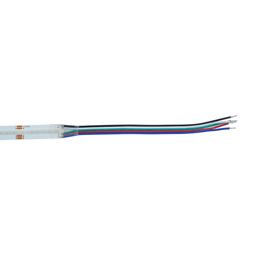 Лента светодиодная  784SMD(2110)/ 19Вт/м 24V 5000*12*2.3мм RGB+6000К, IP20, LS537 FERON, артикул FERON 53335