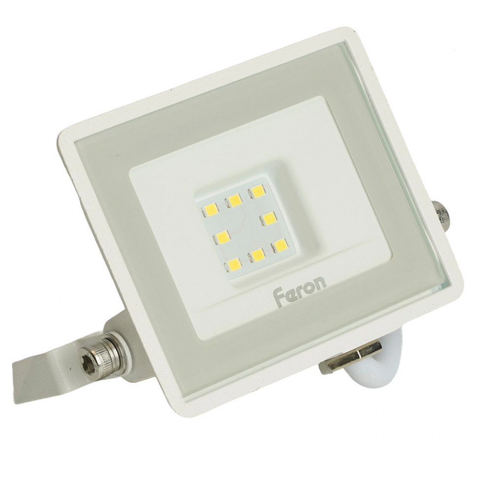 Светодиодный прожектор Feron LL-918 IP65 10W 6400K, артикул FERON 29491