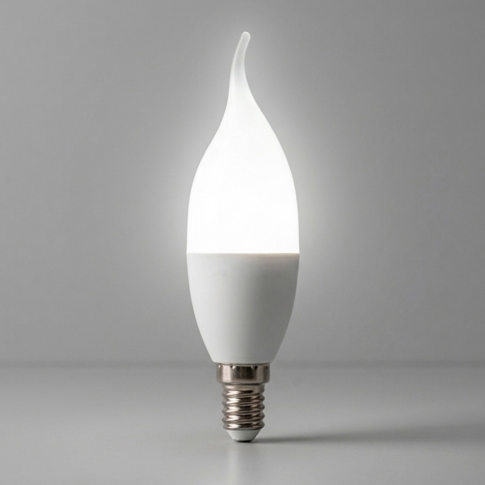 Лампа светодиодная Feron LB-770 Свеча на ветру E14 11W 175-265V 4000K, артикул FERON 25940
