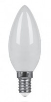 Светодиодная лампа Feron, 7W, 2700К, матовая, LB-66