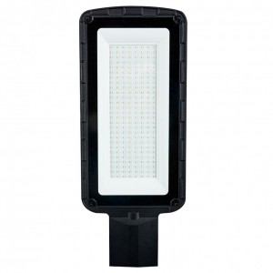 55236 Светодиодный уличный консольный светильник SAFFIT SSL10-200 200W белый свет (5000K), черный Светодиодный уличный консольный светильник SAFFIT SSL10-200 200W белый свет (5000K), черный